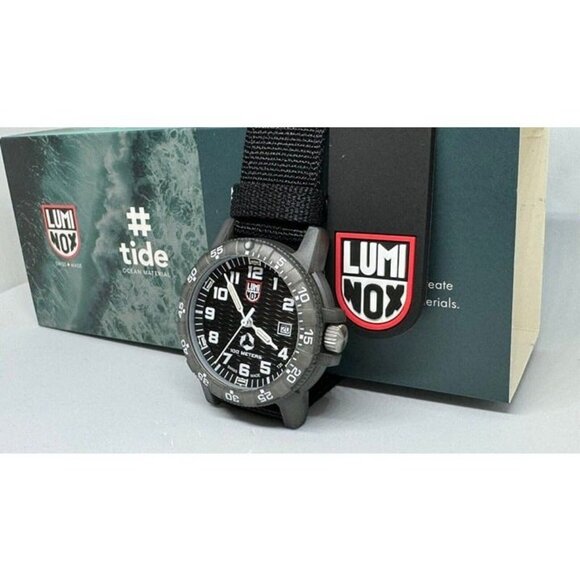 Luminox Tide ECO Black Dial XS.0321.ECO Series Watch - Picture 2 of 3